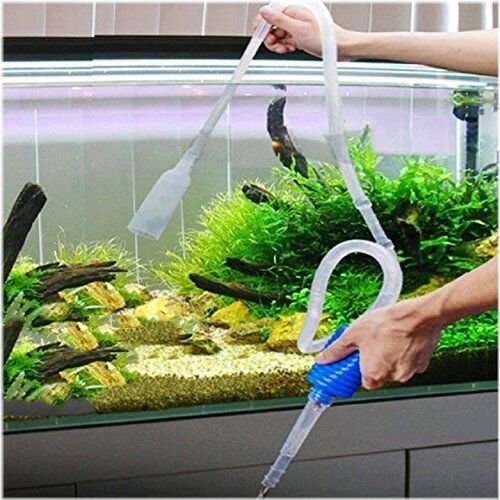 Aquarium Siphon with Long Nozzle