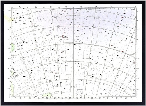 Starry Sky Atlas of 1950