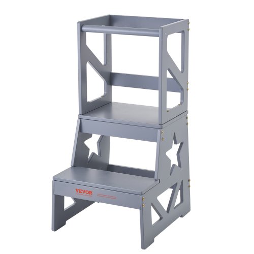 Pine Wood Helper Step Stool