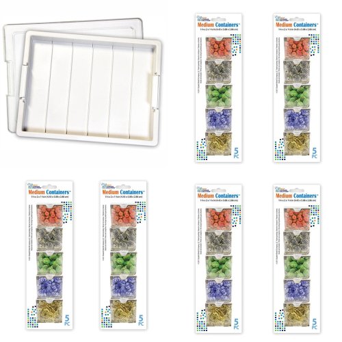 Crafters' Bead Organization Set