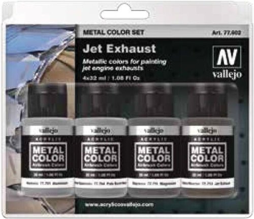 Jet Exhaust Metal Color Set