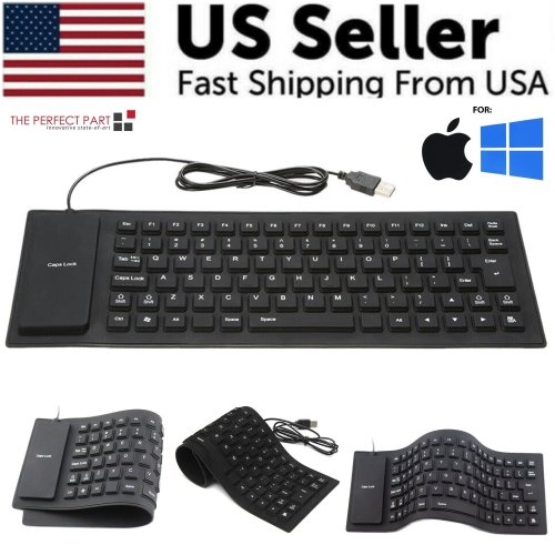 FlexiGuard Waterproof Keyboard