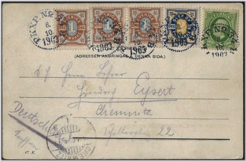 Nordic Vintage Postage Collection