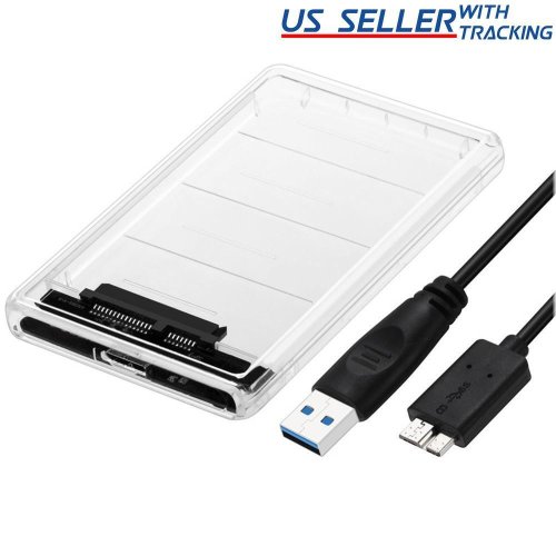 ClearDrive External Hard Drive Enclosure