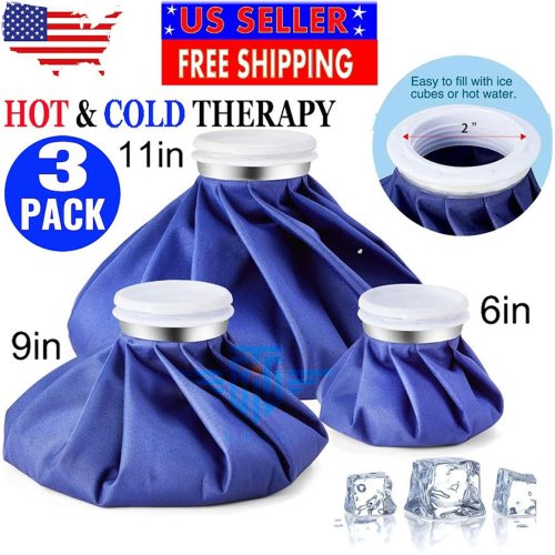 ThermaRelief Trio: Reusable Pain Relief Packs for Headaches, Injuries, and Sore Muscles