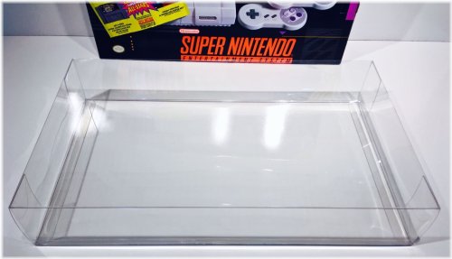 SNES Super Set Protective Display Box