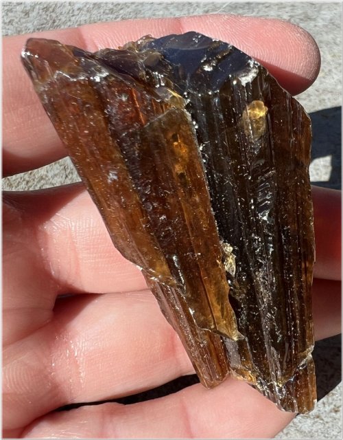 Honey Glow Calcite Specimen