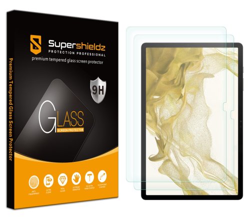 Crystal Clear Shield for Samsung Galaxy Tab S9 Plus/FE Plus 12.4