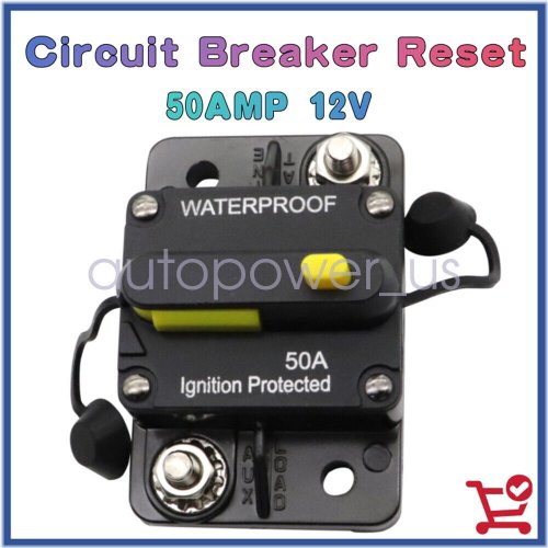 PowerGuard Resettable Circuit Protector