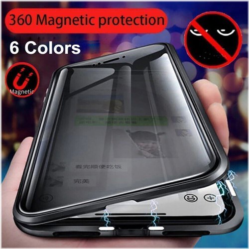 SecureShield Magnetic Case for iPhone 14 Pro MAX 13 12 11 US