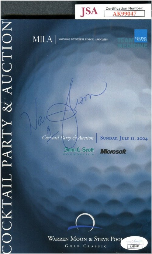 Golfer's Signature Collection