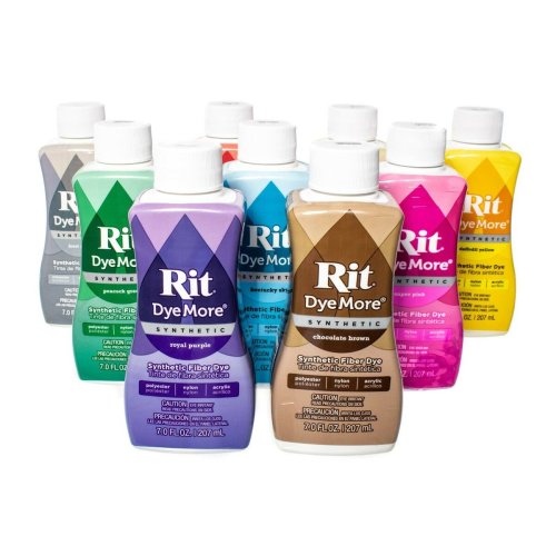 ColorBlend Fabric Dye and Marker Kit - Explore a Range of Vibrant Shades with Rope Samples