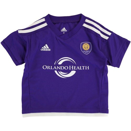 Purple Home Toddler Jersey for Orlando City SC Fans