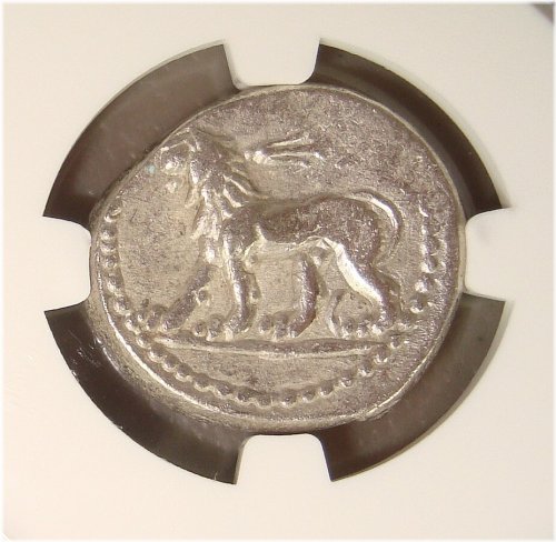 Seleucid Kingdom Silver Stater