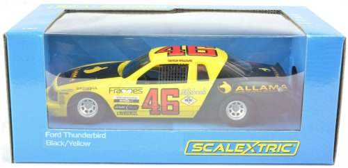 Thunderbird Stock Car Scale Model