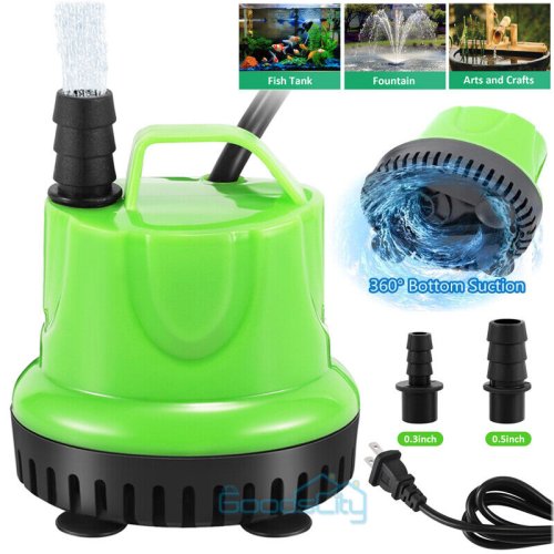 Aquatic Flow Submersible Water Pump