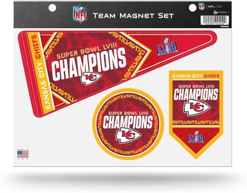 Chiefs Kingdom Victory Magnet Set