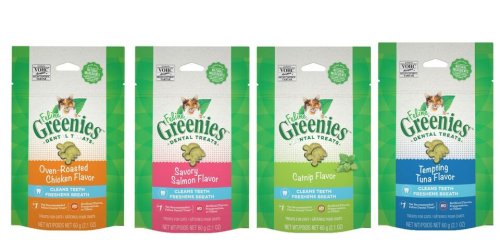 Green Paws Cat Snacks