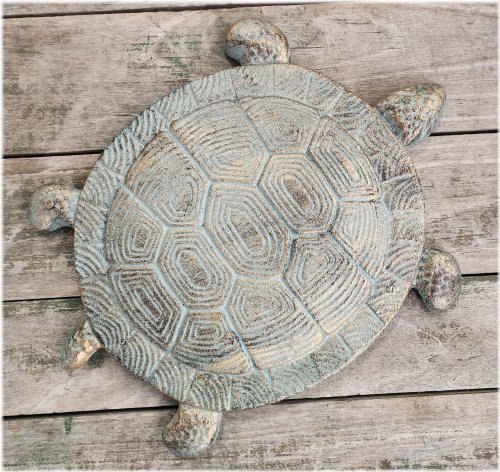 Rustic Turtle Garden Decor