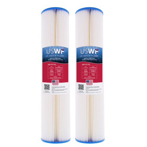 Pleated Polyester Sediment Water Filter Pack