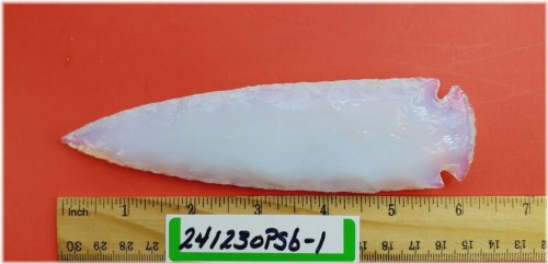 Moon Glass Opalite Spearhead