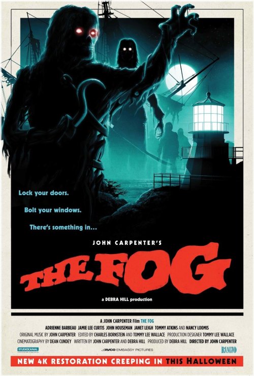 The Fog (Jamie Lee Curtis) Poster Reproduction - 11 x 17