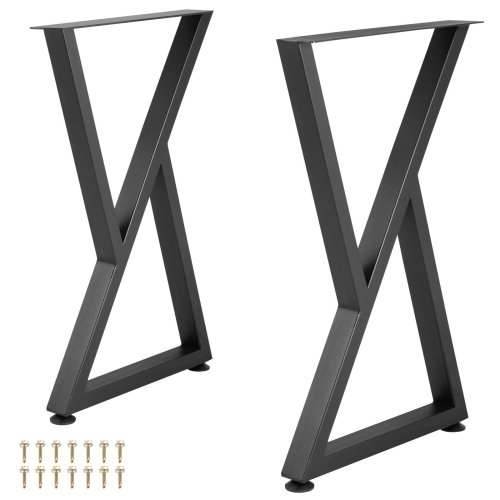 Metal Z Shape Table Legs