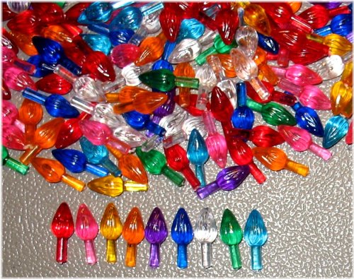 Twist Lights Bulbs Peg Set