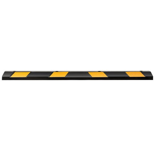 Rubber Parking Block for Secure Vehicle Restraint