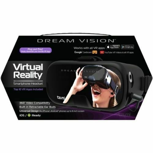 DreamVision Pro VR Headset with Bluetooth