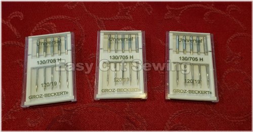 Heavy Duty Sewing Machine Needles - Compatible with Kenmore, Brother, Pfaff, and Singer