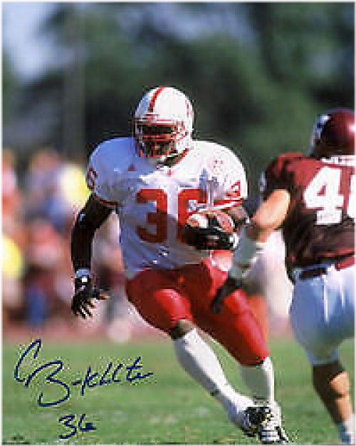 Nebraska Cornhuskers Autographed Photo by Correll Buckhalter