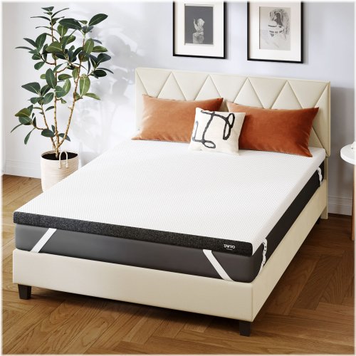 CoolDreams Gel Memory Foam Topper