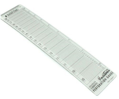 Instanta Perforation Gauge by Stanley Gibbons