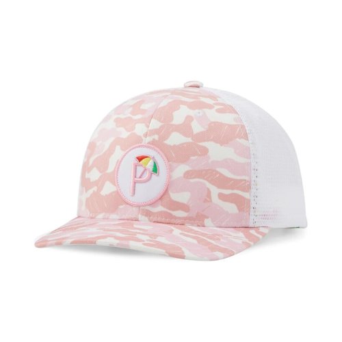 Camo Snapback Golf Hat