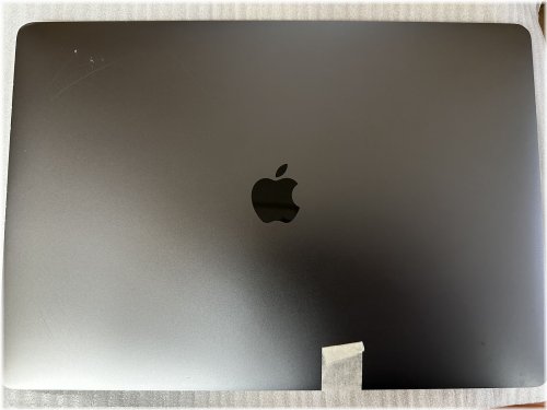 Space Gray MacBook Pro LCD Panel