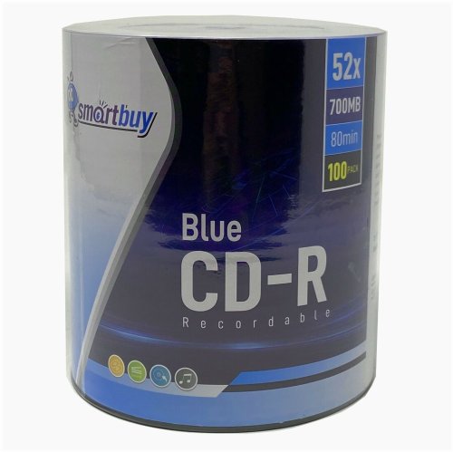 Smartbuy Super Blue Recordable Discs