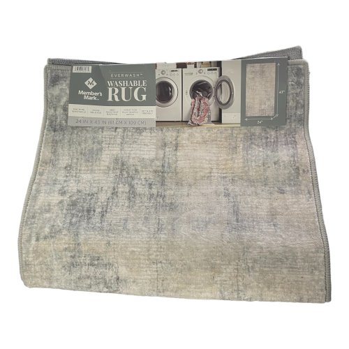 Everwash Skid Resistant Washable Rug