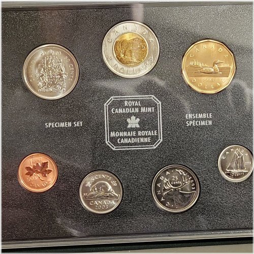 Canadian Heritage Coin Set