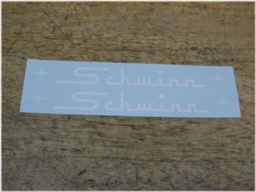 Classic Schwinn Decal Set