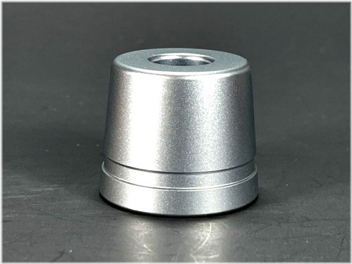 Rockwell 6S Razor Stand - Matte Gray Steel