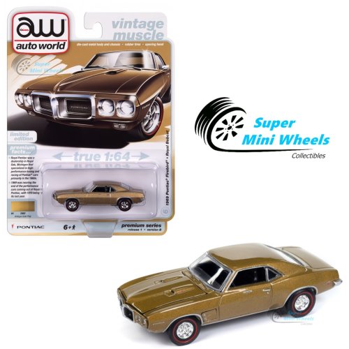 Golden Firebird Miniature Vehicle