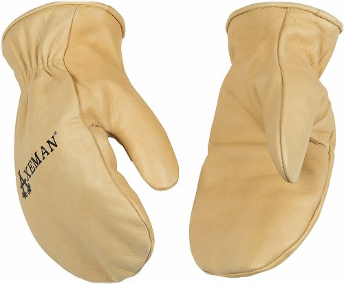 Axeman Leather Chopper Mittens