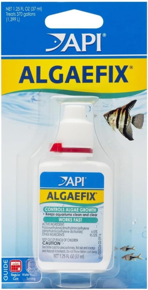 Aquarium Algae Control Solution