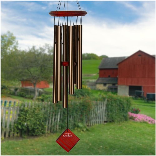 Bronze Melody Wind Chimes, 27" Length