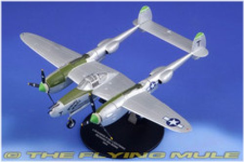 Headhunters Dick Bong P-38J Lightning Diecast Model