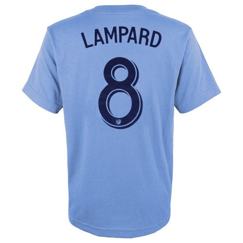 City Blue Youth Jersey Tee - Frank Lampard Edition