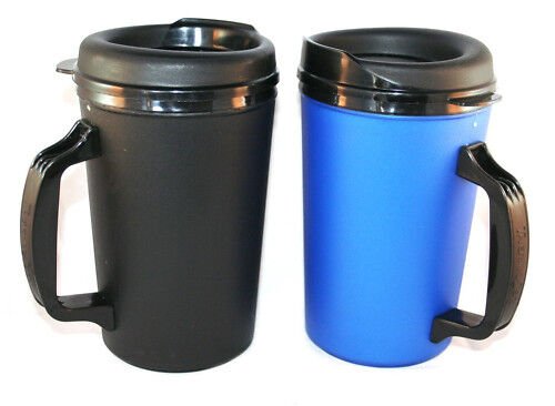 Foam Insulated Thermo Serv Travel Mugs