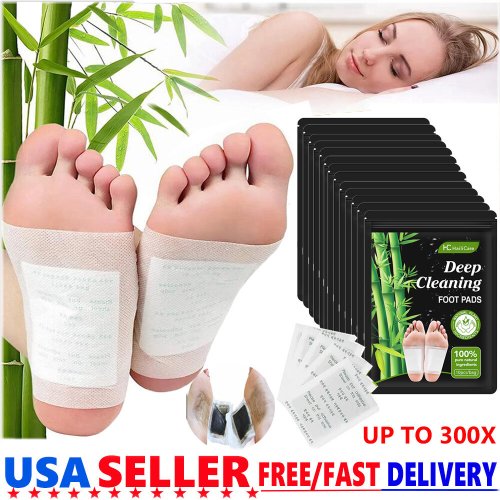 Herbal Detox Foot Patches