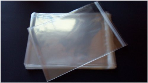 Crystal Clear Poly Envelopes